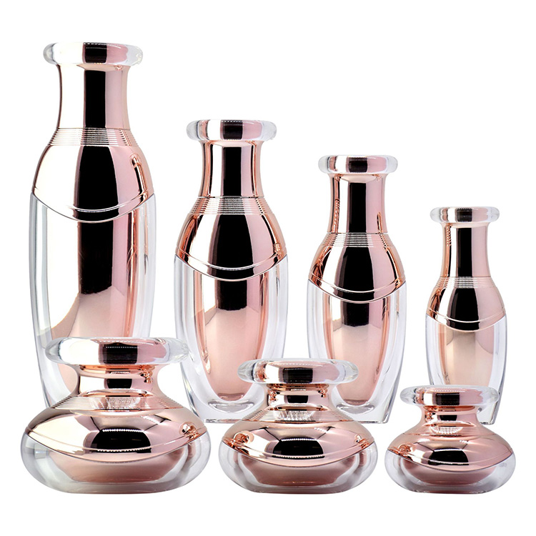 Why are acrylic bottles indispensable for cosmetics?